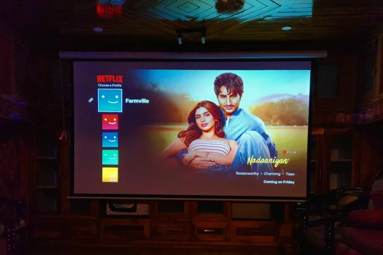 Home Cinema: Enjoy a private home theater with OTT subscriptions for endless entertainment.